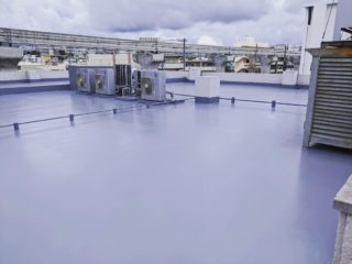 沖縄　リフォーム　食品工場　防水工事