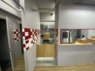 沖縄　リフォーム　店舗　国際通り　民謡居酒屋　内装