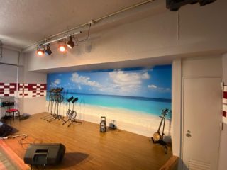 沖縄　リフォーム　店舗　国際通り　民謡居酒屋　内装
