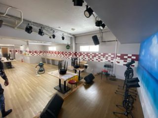 沖縄　リフォーム　店舗　国際通り　民謡居酒屋　内装