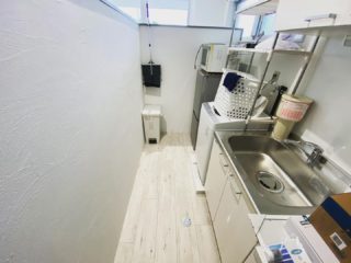 沖縄 店舗 リフォーム 美容室リニューアル 新装 内装工事