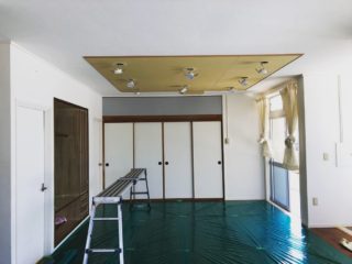 沖縄 リフォーム 中古住宅改修工事 照明